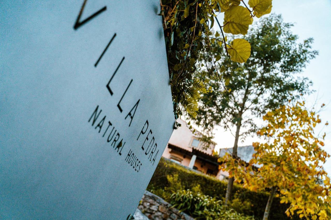 Villa Pedra Natural Houses Alvorge Buitenkant foto