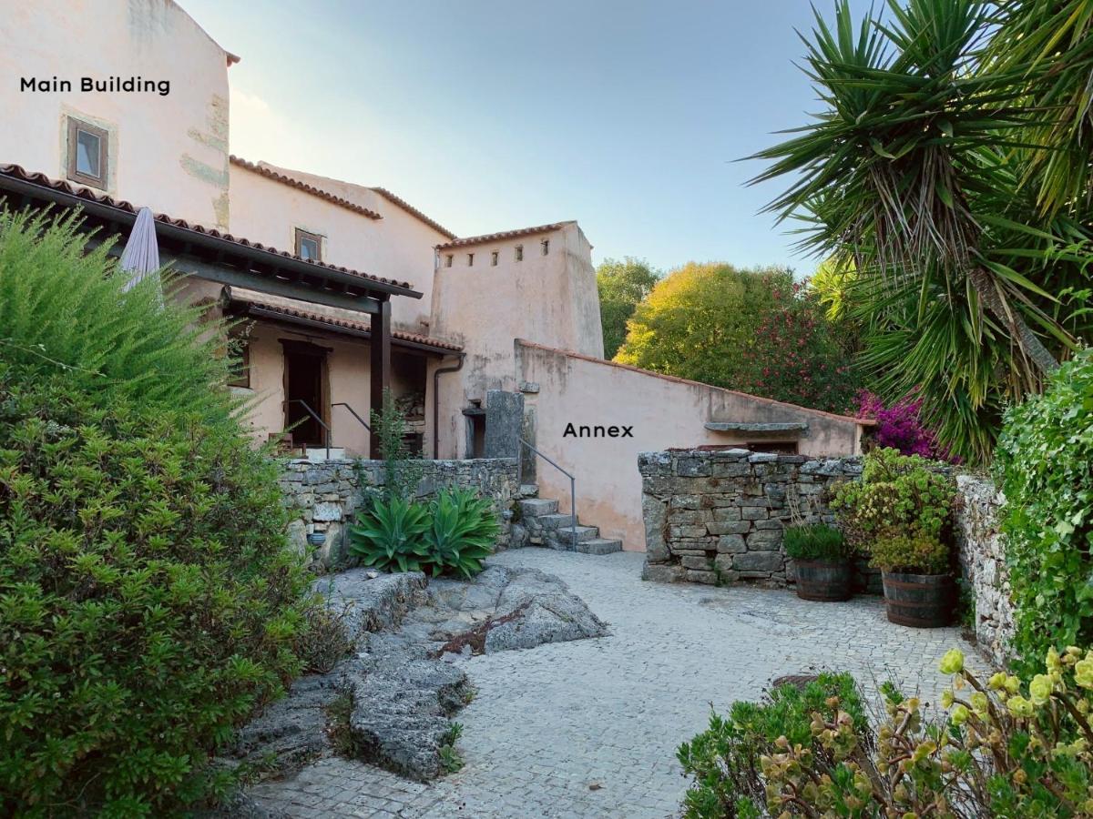Villa Pedra Natural Houses Alvorge Buitenkant foto