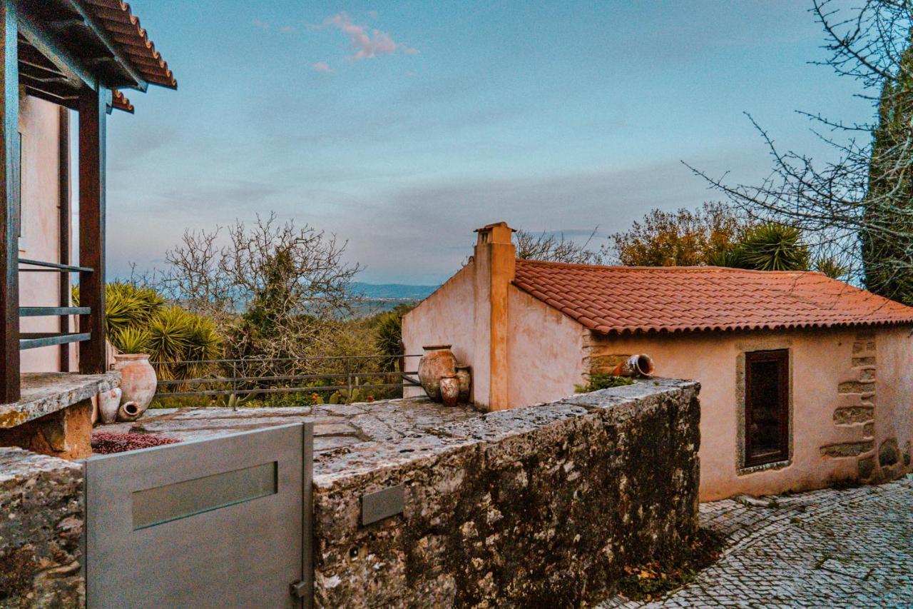 Villa Pedra Natural Houses Alvorge Buitenkant foto