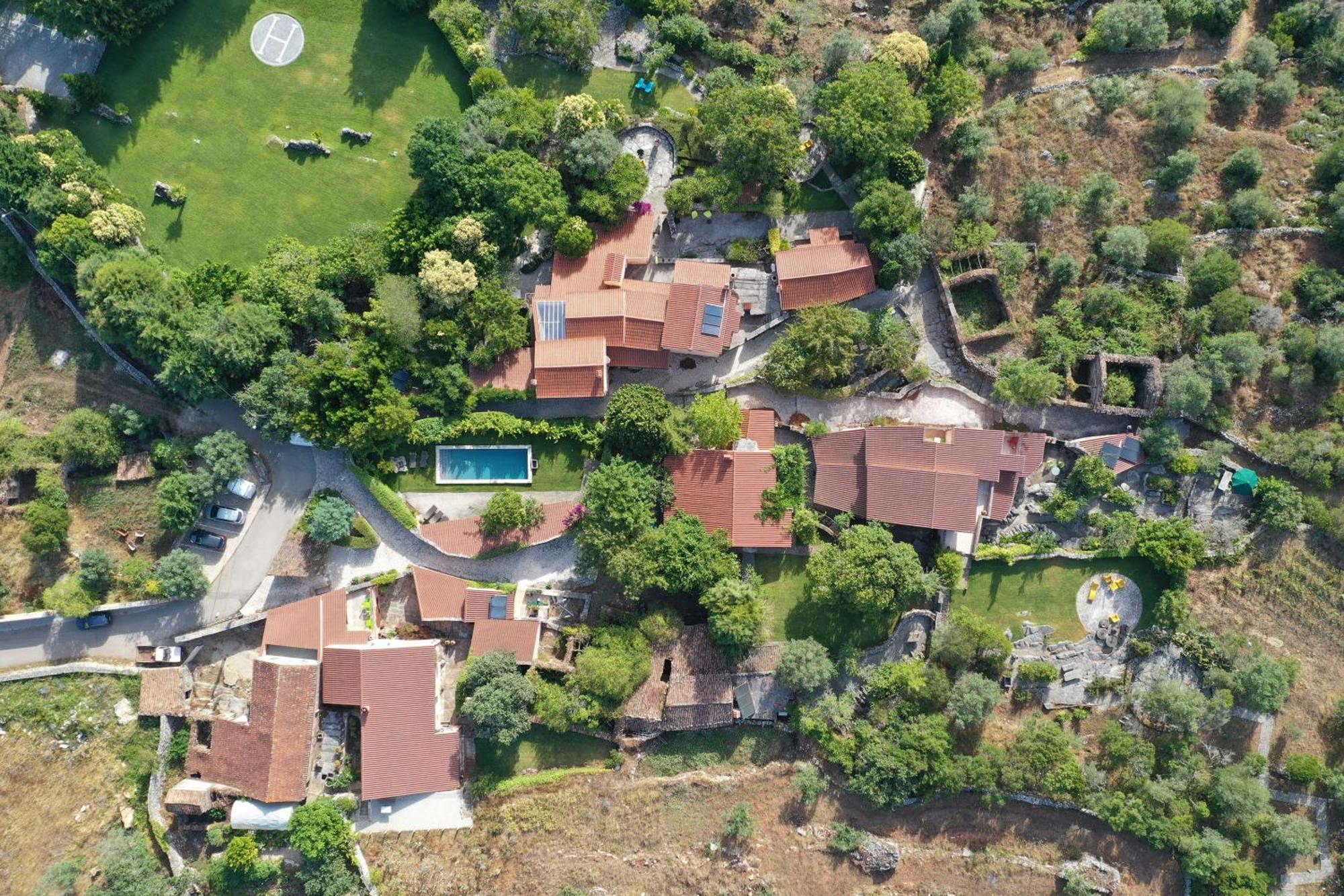 Villa Pedra Natural Houses Alvorge Buitenkant foto