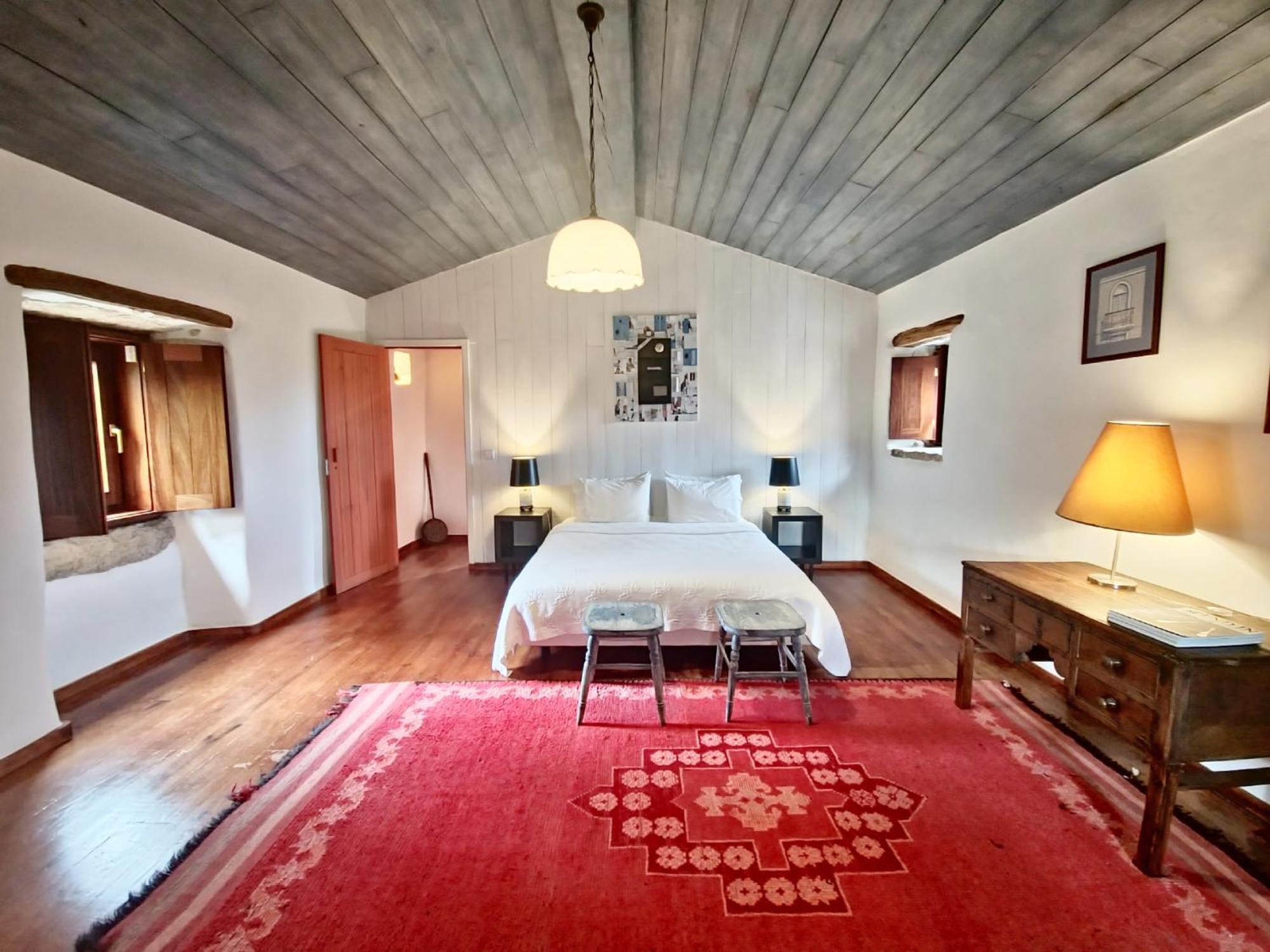Villa Pedra Natural Houses Alvorge Buitenkant foto