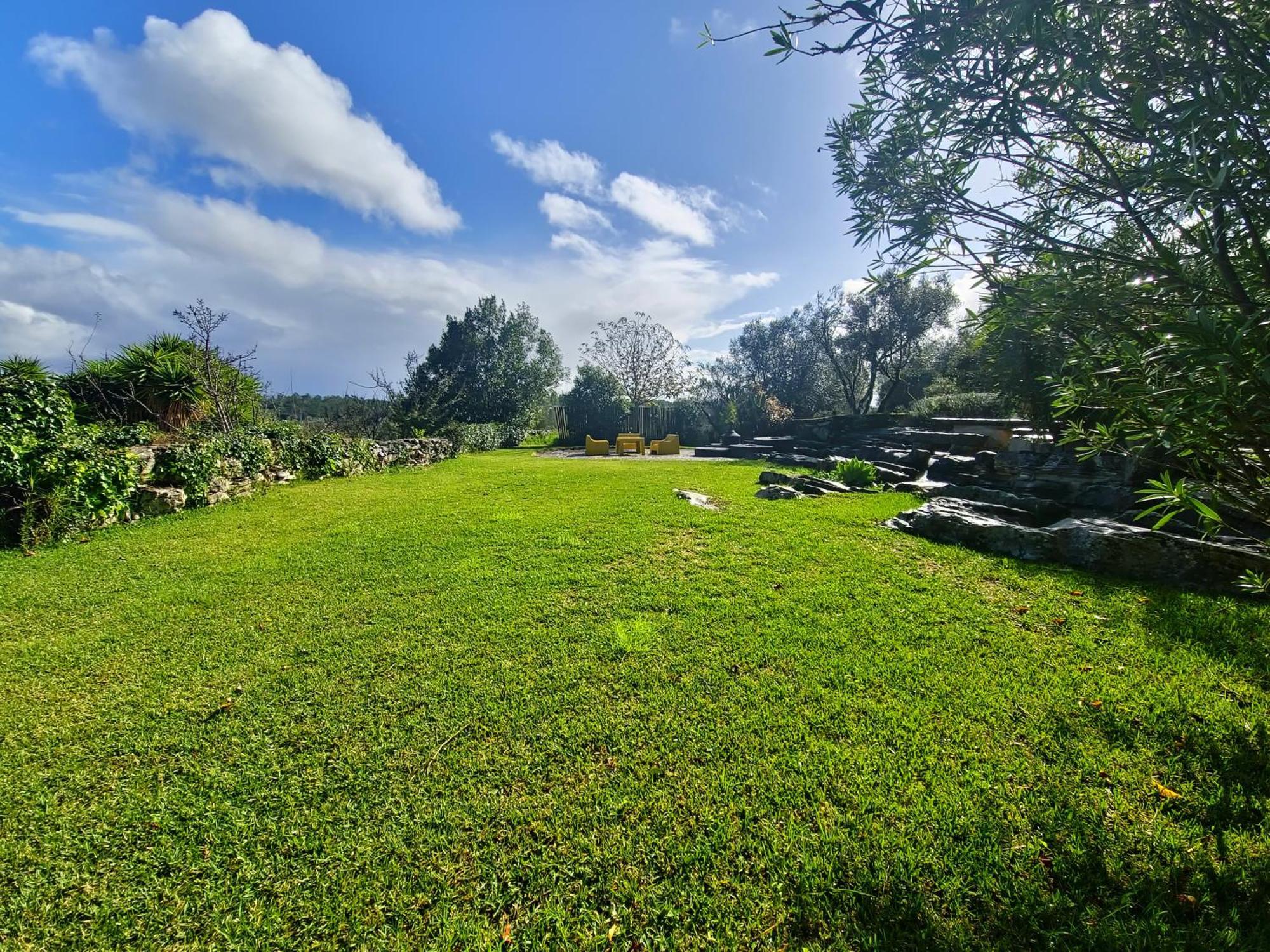 Villa Pedra Natural Houses Alvorge Buitenkant foto