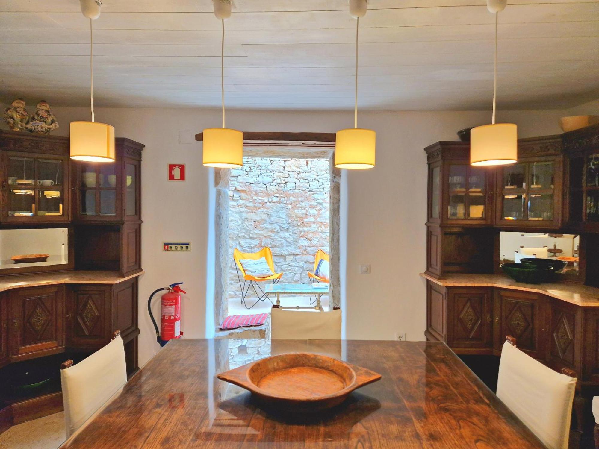 Villa Pedra Natural Houses Alvorge Buitenkant foto