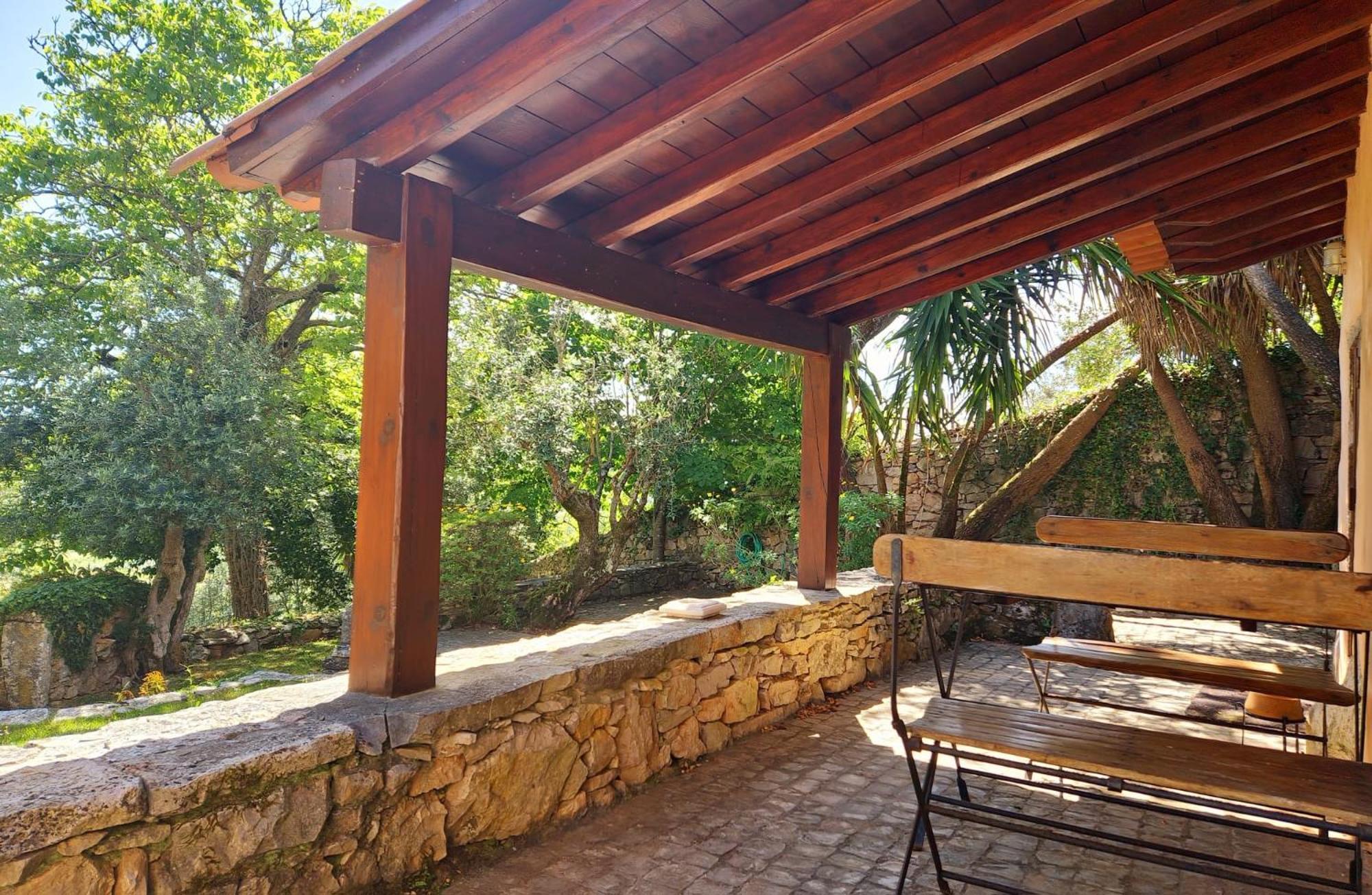 Villa Pedra Natural Houses Alvorge Buitenkant foto