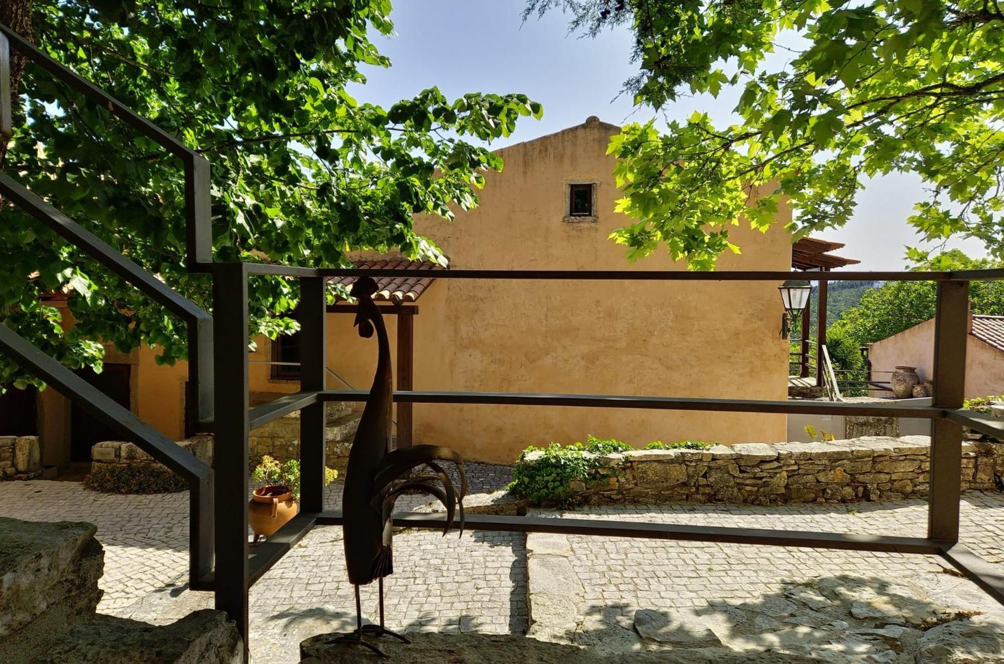 Villa Pedra Natural Houses Alvorge Buitenkant foto