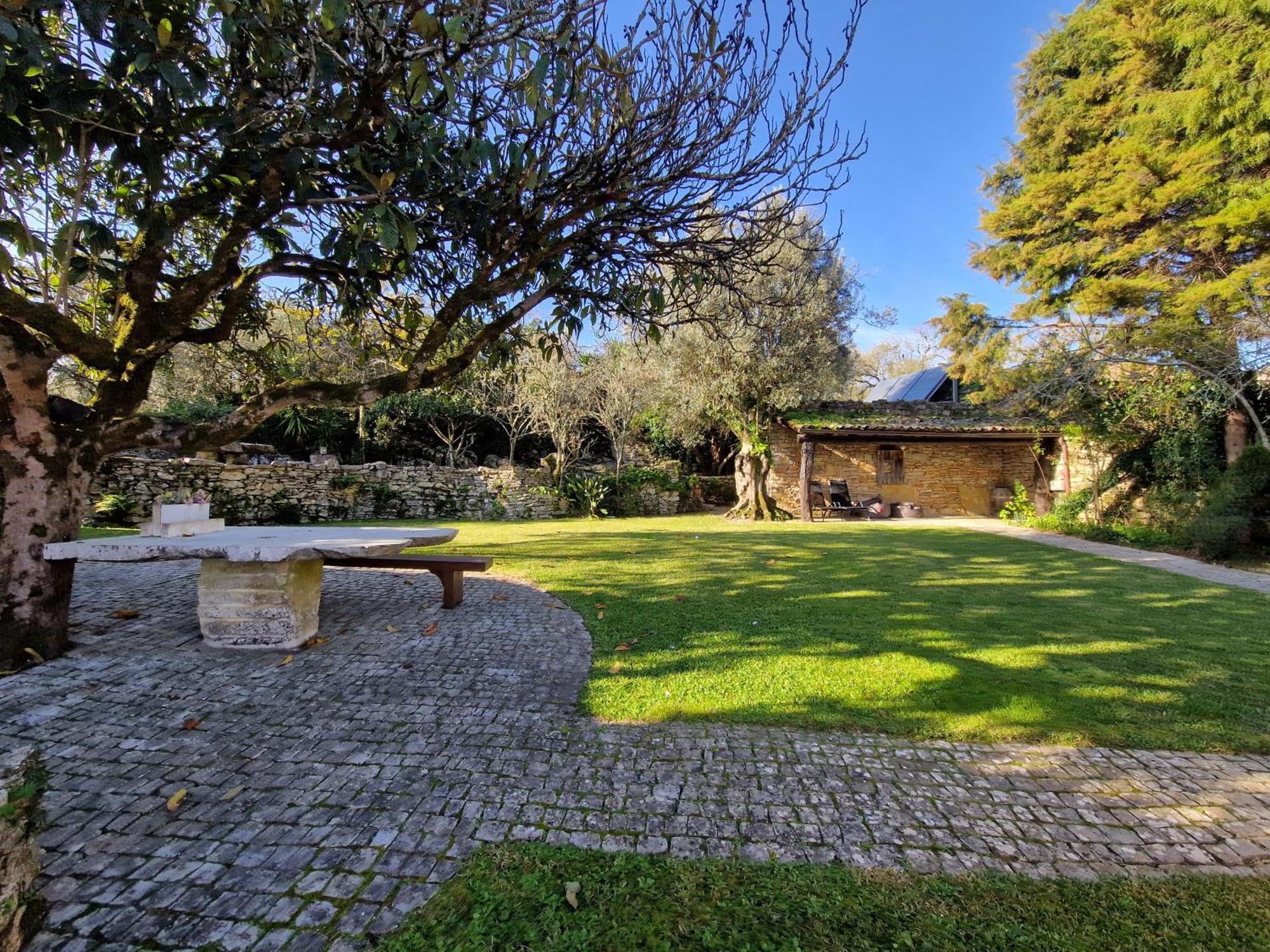 Villa Pedra Natural Houses Alvorge Buitenkant foto