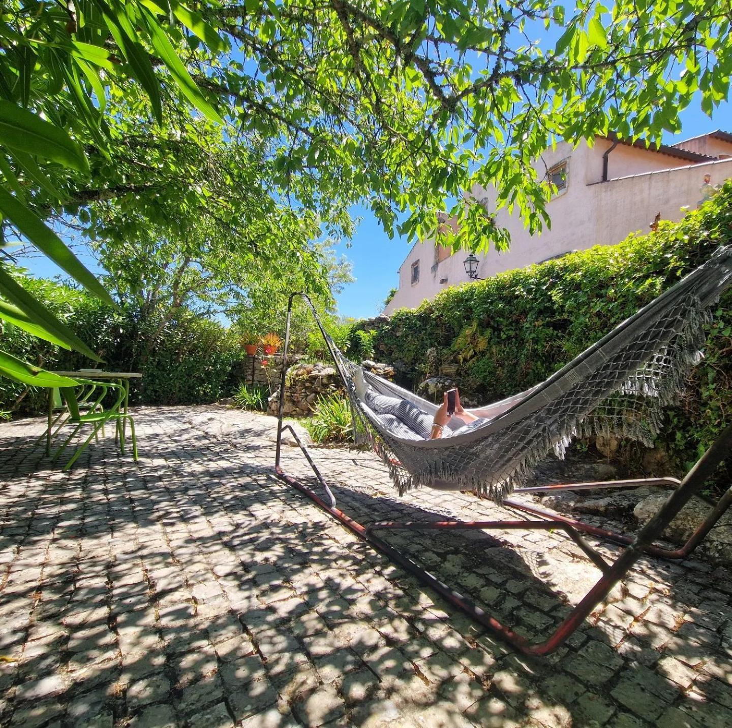 Villa Pedra Natural Houses Alvorge Buitenkant foto