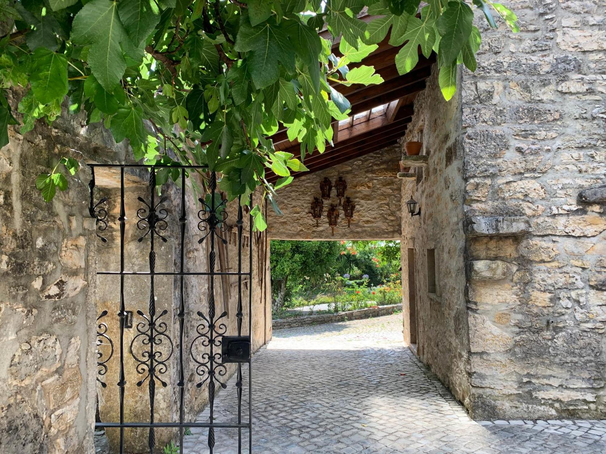 Villa Pedra Natural Houses Alvorge Buitenkant foto
