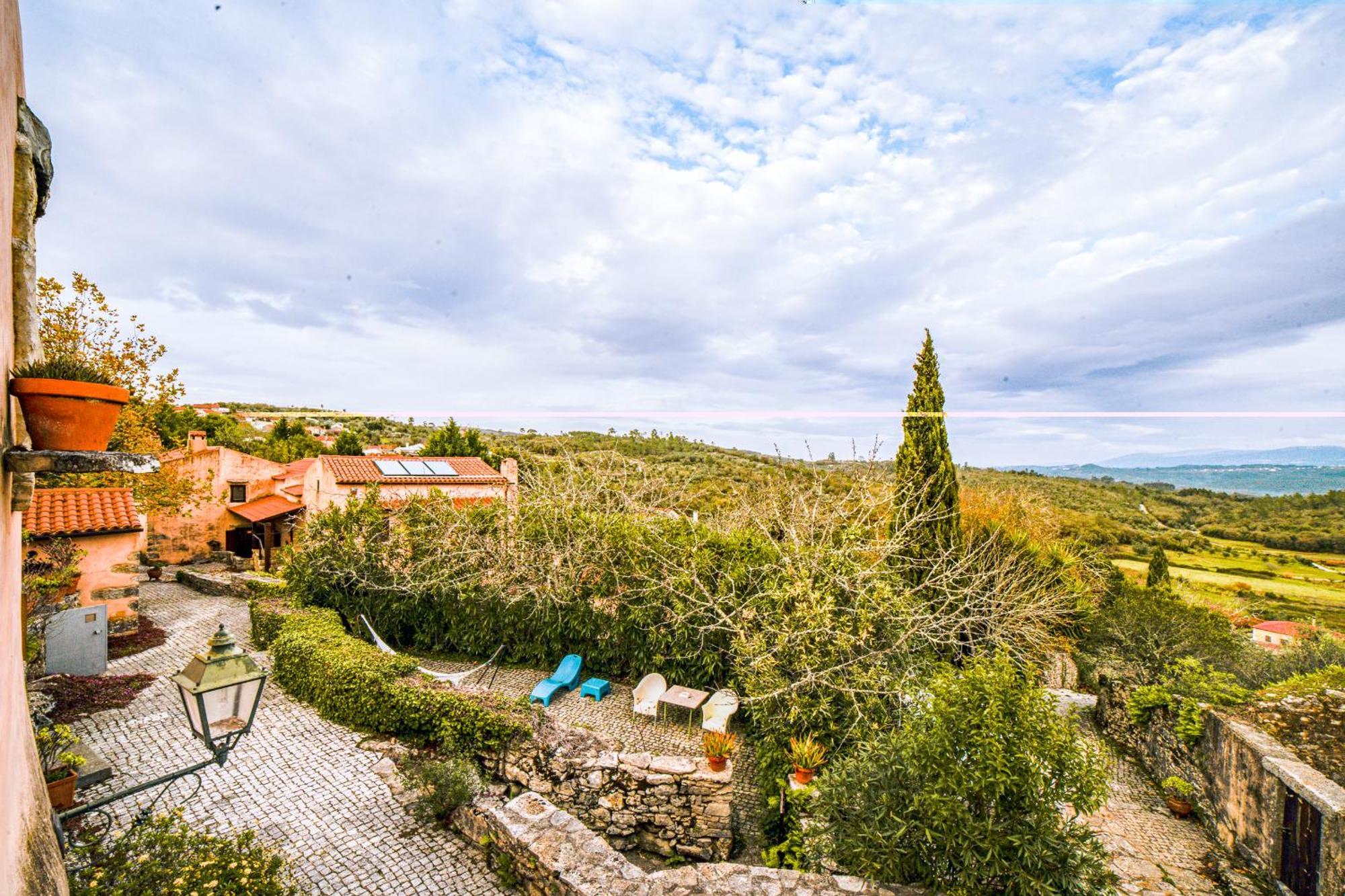 Villa Pedra Natural Houses Alvorge Buitenkant foto