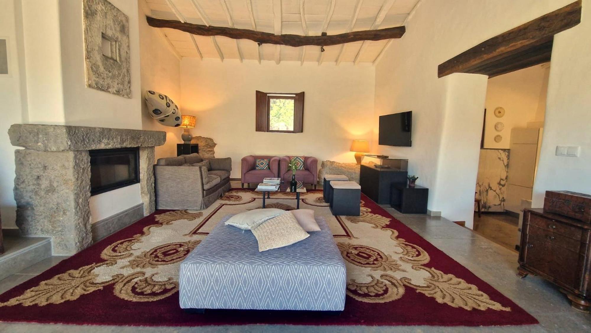 Villa Pedra Natural Houses Alvorge Buitenkant foto